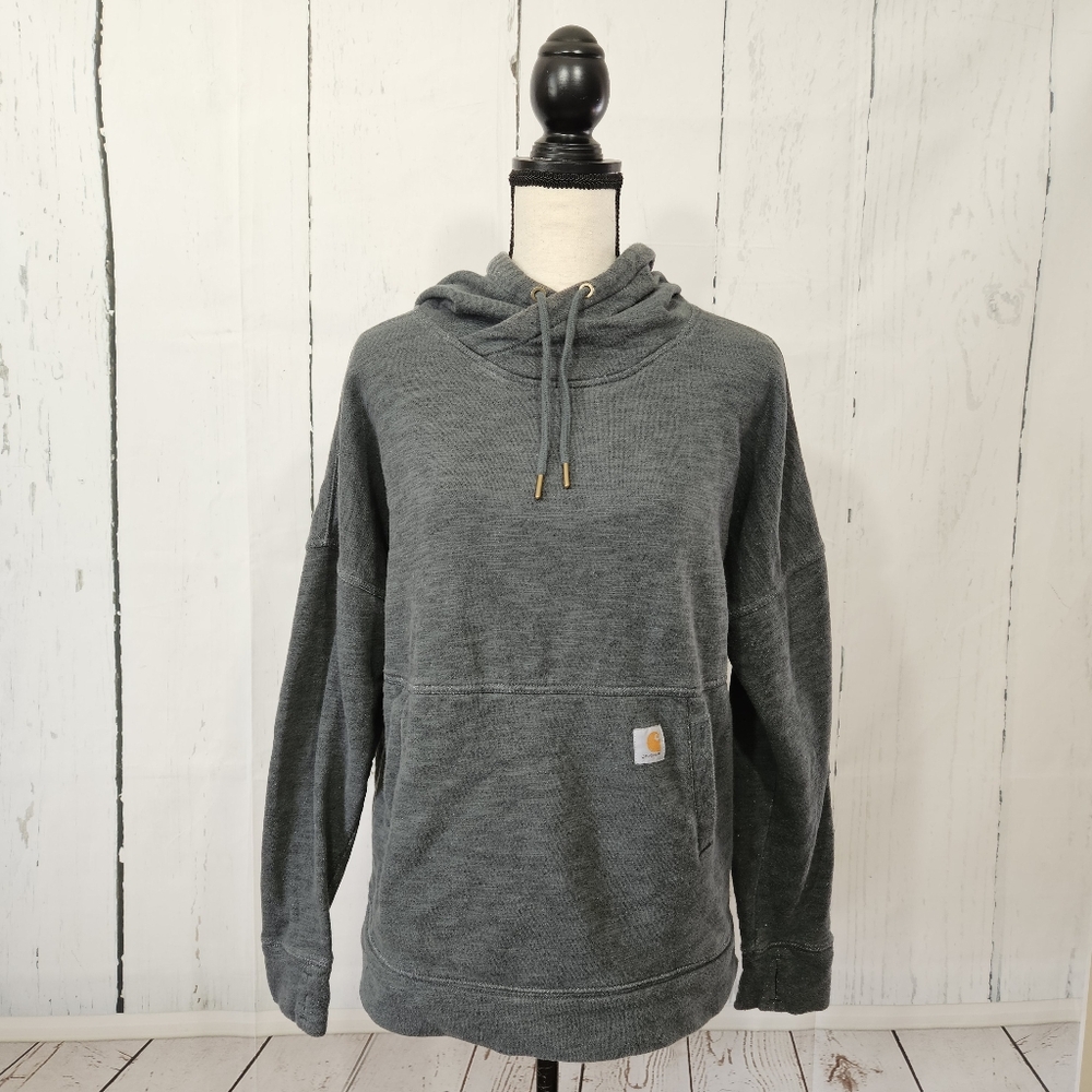 Women's Carhartt Newberry Hoodie Hooded Sweatshirt Size Large